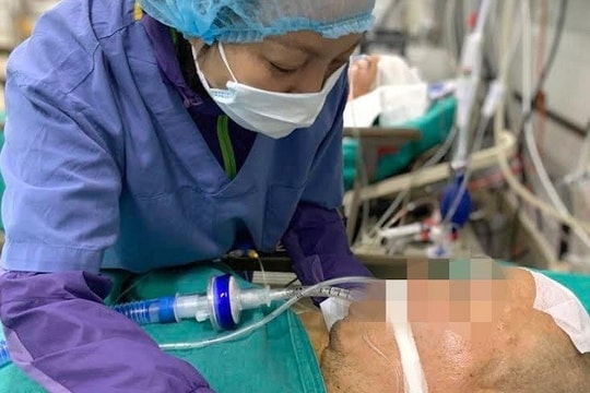 Vợ nén đau thương quyết tâm hiến tạng chồng cứu người