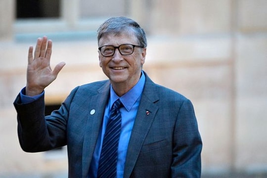 Tỷ phú Bill Gates trở lại ngôi vị người giàu nhất thế giới