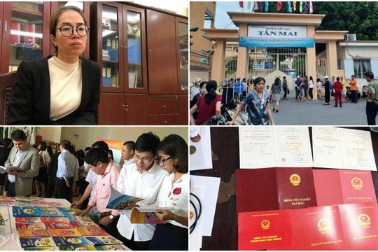 Giáo dục tuần qua: Cô giáo đâm vật nhọn vào tay trẻ, Hiệu trưởng dùng bằng giả