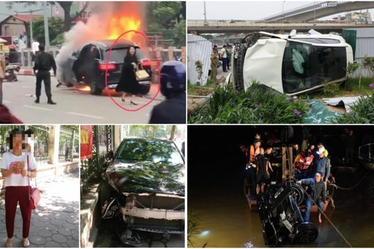 Ám ảnh những vụ phụ nữ lái xe Mercedes gây tai nạn kinh hoàng trên phố Hà Nội