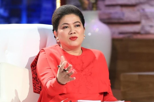 Shark Liên rời ghế Tổng giám đốc Công ty Cổ phần Nước mặt sông Đuống