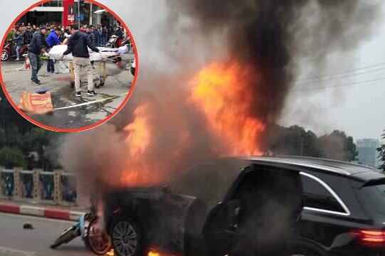 Vụ  Mercedes gây tai nạn chết người ở Hà Nội: Bất ngờ với lời khai của nữ tài xế