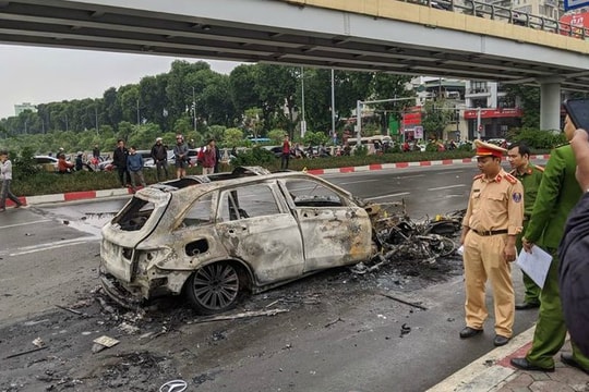 Đã xác định được danh tính nạn nhân bị nữ tài xế xe Mercedes tông tử vong