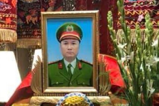 Đại úy Công an hình sự ở TP.HCM tử vong do tai nạn giao thông