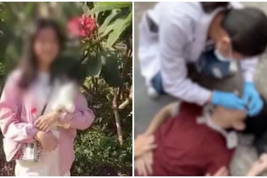 Bị mẹ kiểm tra điện thoại, bé gái 13 tuổi nhảy từ lầu 8 chung cư