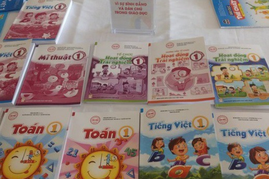 Bộ GD&ĐT công bố danh sách 32 cuốn sách giáo khoa lớp 1