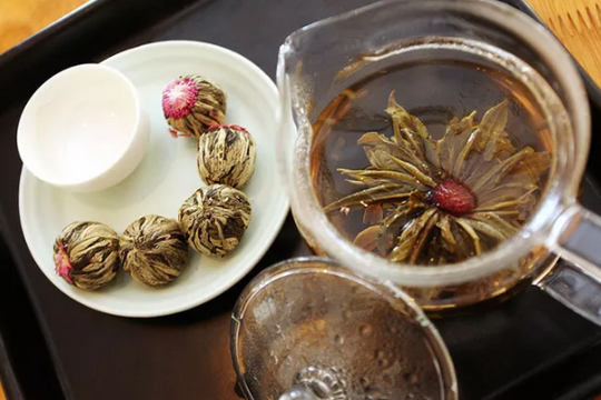 Bát nháo thị trường trà hoa nở giá rẻ tràn lan trên mạng xã hội