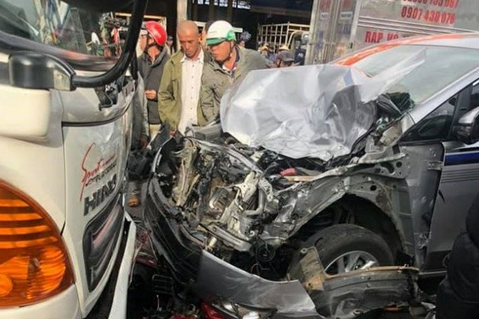 Thiếu tá quân đội gây tai nạn khiến cô gái 18 tuổi chết thảm ở Đà Lạt