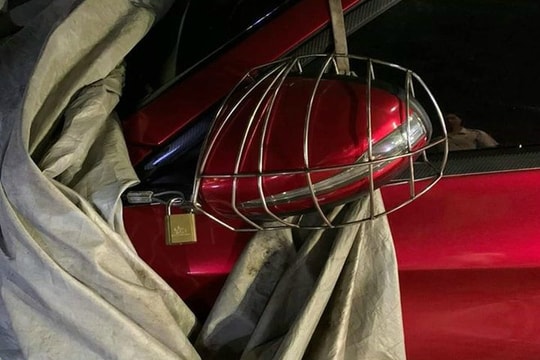 Chiêu bảo vệ gương ô tô khiến dân mạng "chào thua"