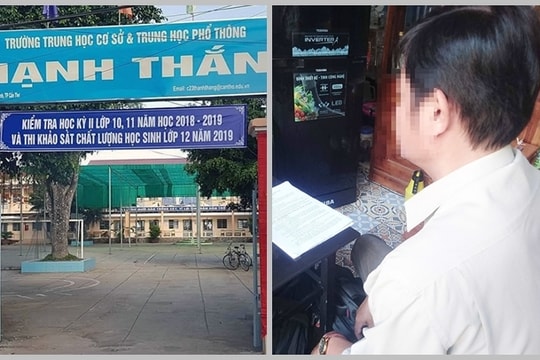 Nam giáo viên tiếp tay cho nữ Hiệu trưởng phát tán "ảnh nóng" Hiệu phó ở Cần Thơ