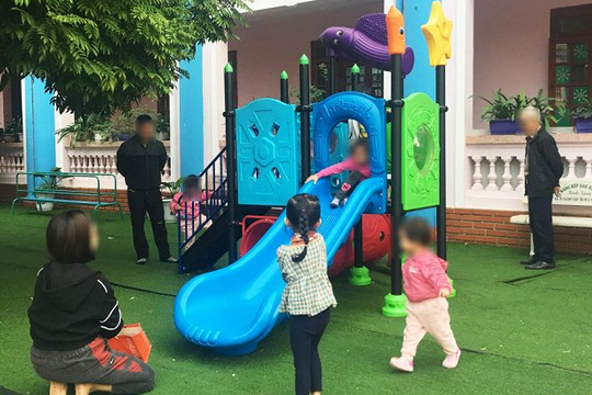 Bộ GD&ĐT lên tiếng vụ bé trai 3 tuổi tử vong khi chơi cầu trượt ở trường