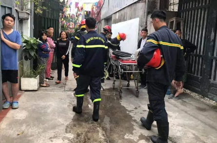 Hà Nội: 3 bà cháu tử vong thương tâm trong căn nhà cháy lúc sáng sớm