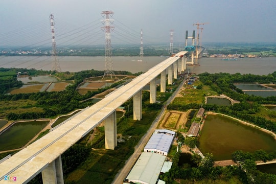 Ảnh: Hai cầu dây văng ở TP.HCM có độ tĩnh không cao nhất Việt Nam