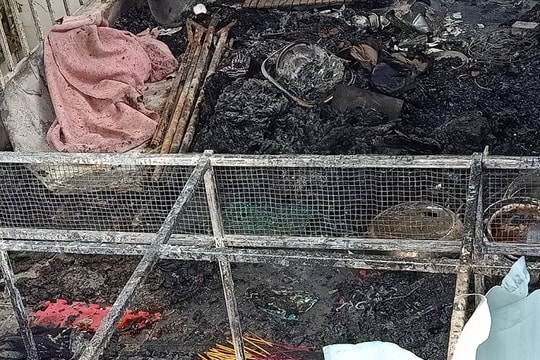 Hé lộ nguyên nhân vụ hỏa hoạn kinh hoàng ở Hà Nội khiến 3 bà cháu tử vong