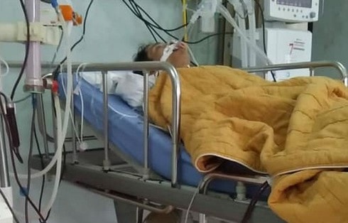 Cấp cứu nam bệnh nhân ngộ độc rượu methanol nặng