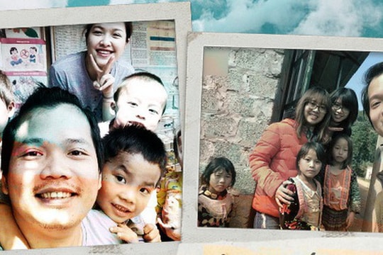 Chàng trai Hà Nội nhặt ve chai, xây hàng chục điểm trường cho trẻ vùng cao