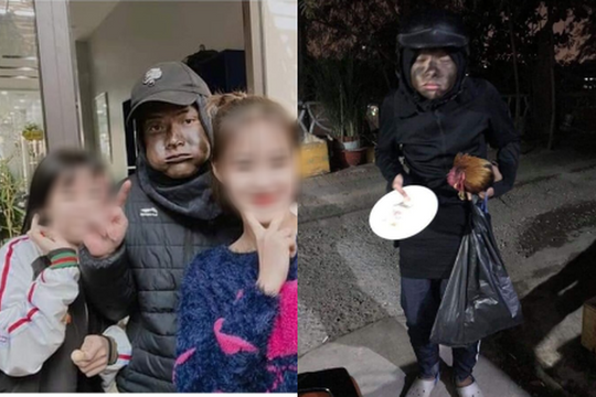 Nhiều thanh niên cosplay thành đối tượng mặt đen câu like gây phẫn nộ