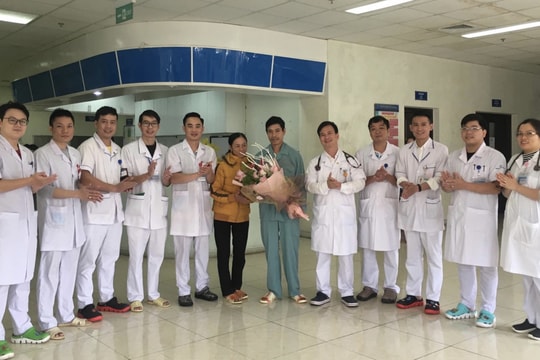 Cứu sống bệnh nhân ngộ độc cấp rượu Methanol