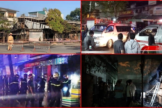 Liên tiếp xảy ra hỏa hoạn nghiêm trọng khiến nhiều người thương vong