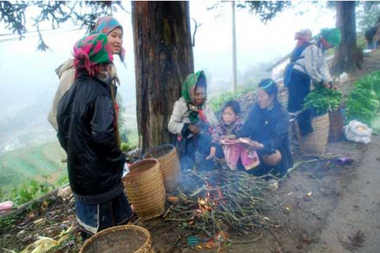 Bắc Bộ trời rét đậm dưới 4 độ C, xuất hiện băng giá