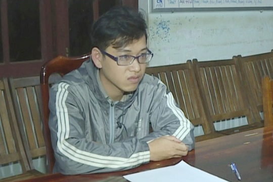 Tạm giữ hình sự đối tượng dâm ô nữ sinh lớp 9 tại nhà vệ sinh của trường