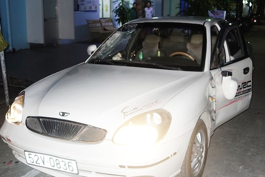 Tài xế say xỉn chở sản phụ đi sinh đâm chết người rồi bỏ trốn