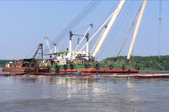 Vụ 3 thợ lặn mất tích ở Cần Giờ: Tìm thấy thi thể nạn nhân cuối cùng