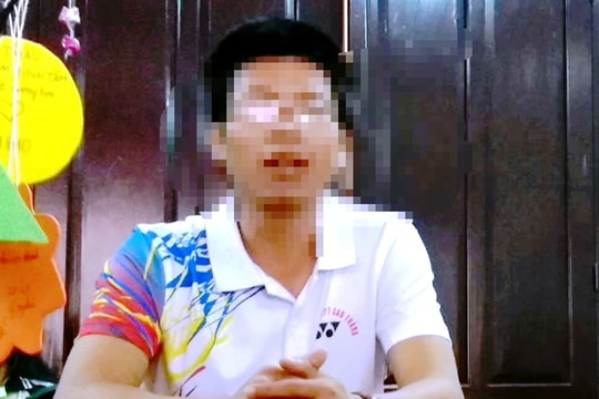 Kỷ luật cảnh cáo thành giáo có hành vi khiếm nhã với nữ sinh lớp 10