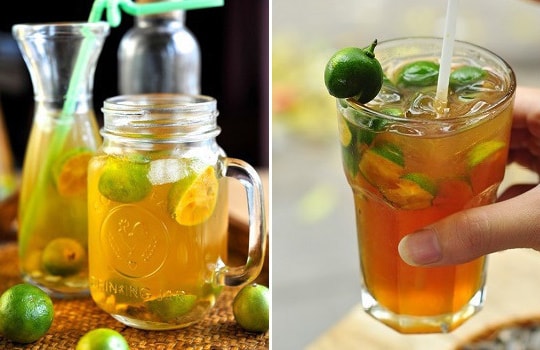 Sự thật trà chanh 'một vốn bốn lời' - 1 nắp hương liệu pha được... 4 lít trà