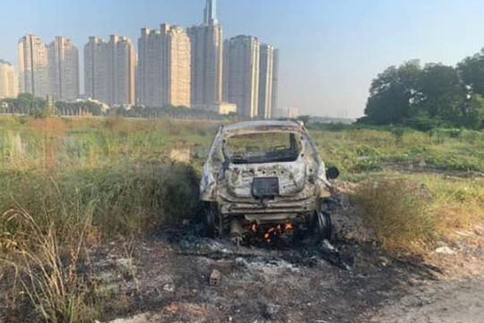 Nghi án giết người cướp tài sản, đốt ô tô phi tang ở Sài Gòn