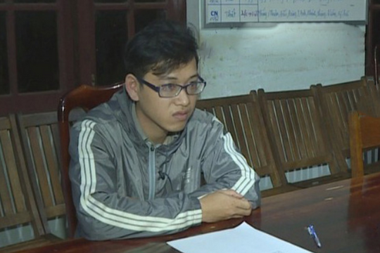 Khởi tố bắt tạm giam thanh niên giả phụ huynh vào trường dâm ô nữ sinh lớp 9