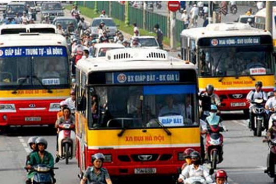Hà Nội tăng 1.170 lượt xe buýt trong dịp Tết Canh Tý 2020