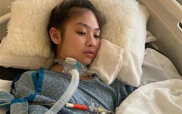 Thiếu nữ gốc Việt sống thực vật sau khi phẫu thuật nâng ngực