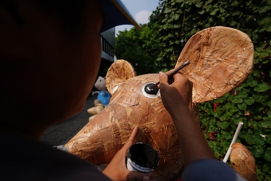 Ảnh: Những hình ảnh đầu tiên về đường hoa Nguyễn Huệ Xuân Canh Tý 2020