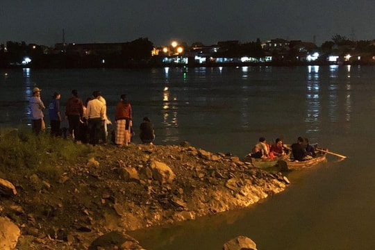 Đi câu cá, nam thanh niên trượt chân xuống sông Đồng Nai mất tích