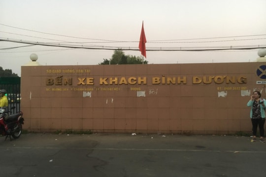 Phát hiện tài xế xe buýt gục chết trong bến xe khách Bình Dương