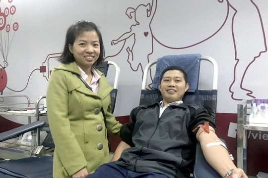 Những "vị khách" đặc biệt chọn chào đón năm mới bằng việc hiến máu