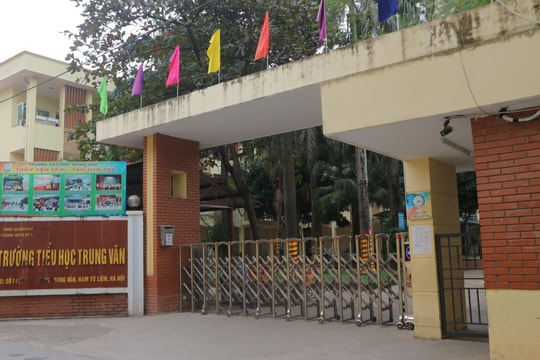 Chủ tịch UBND TP.Hà Nội chỉ đạo xử lý nghiêm vụ giáo viên bị tố bạo hành học sinh