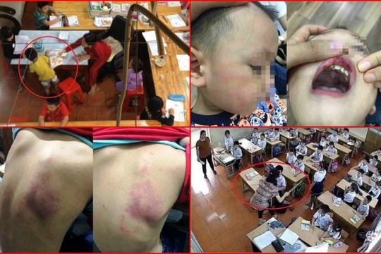 Những vụ giáo viên đánh học sinh trong năm 2019 khiến dư luận phẫn nộ