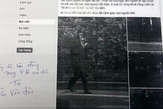 Chủ salon tóc bị xử phạt vì tung tin "ăn mày mặt đen"