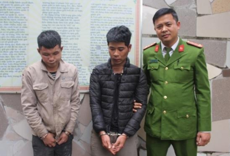 Nhóm trộm chó hung hãn chém bị thương 2 cảnh sát