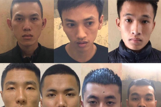 Hà Nội: Triệt phá ổ nhóm tín dụng đen, thu giữ nhiều súng, đạn