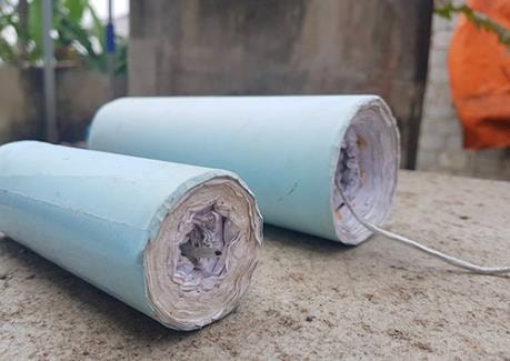 Đốt pháo tự chế, người đàn ông 44 tuổi bị nổ nát mặt và cánh tay