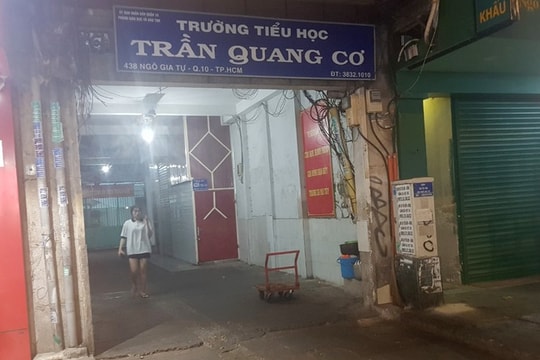 Sở GD&ĐT TP.HCM vào cuộc vụ phụ huynh ẩu đả khiến Phó Hiệu trưởng bị thương