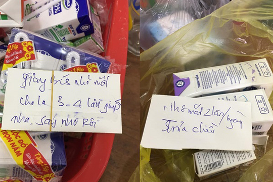 Nội dung tờ giấy nhắn của phụ huynh gửi cô giáo gây tranh cãi MXH