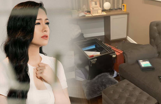 Nhật Kim Anh nhận lại 60 cây vàng từ công an sau vụ trộm đột nhập biệt thự