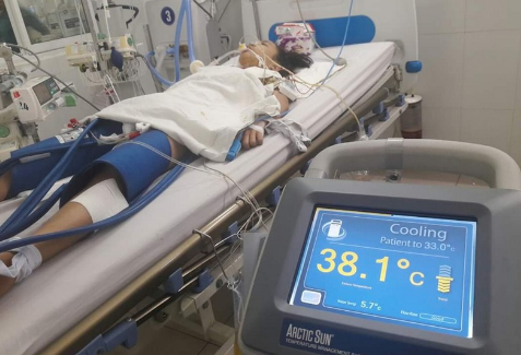 Bệnh viện Đà Nẵng lần thứ 2 cứu sống bệnh nhân bằng cách hạ thân nhiệt