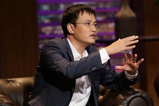 Shark Vương xin rút khỏi ghế HĐQT Công viên Nước Đầm Sen