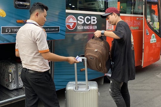 Bắt đầu vận chuyển hơn 1,6 triệu người về quê ăn Tết