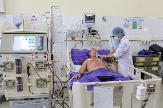 Người đàn ông 58 tuổi nguy kịch vì nhiễm khuẩn liên cầu lợn